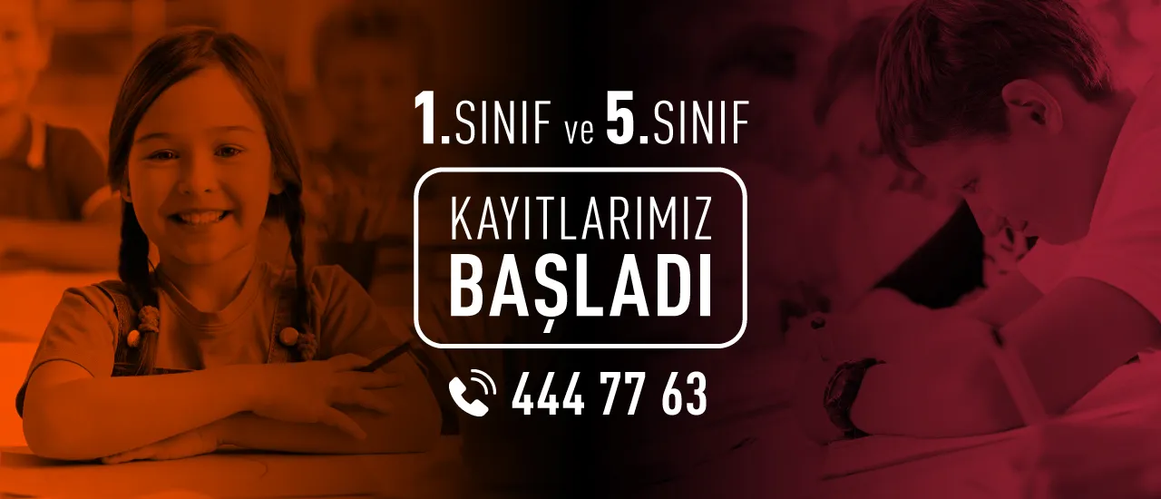 1. ve 5. Sınıf Kayıt