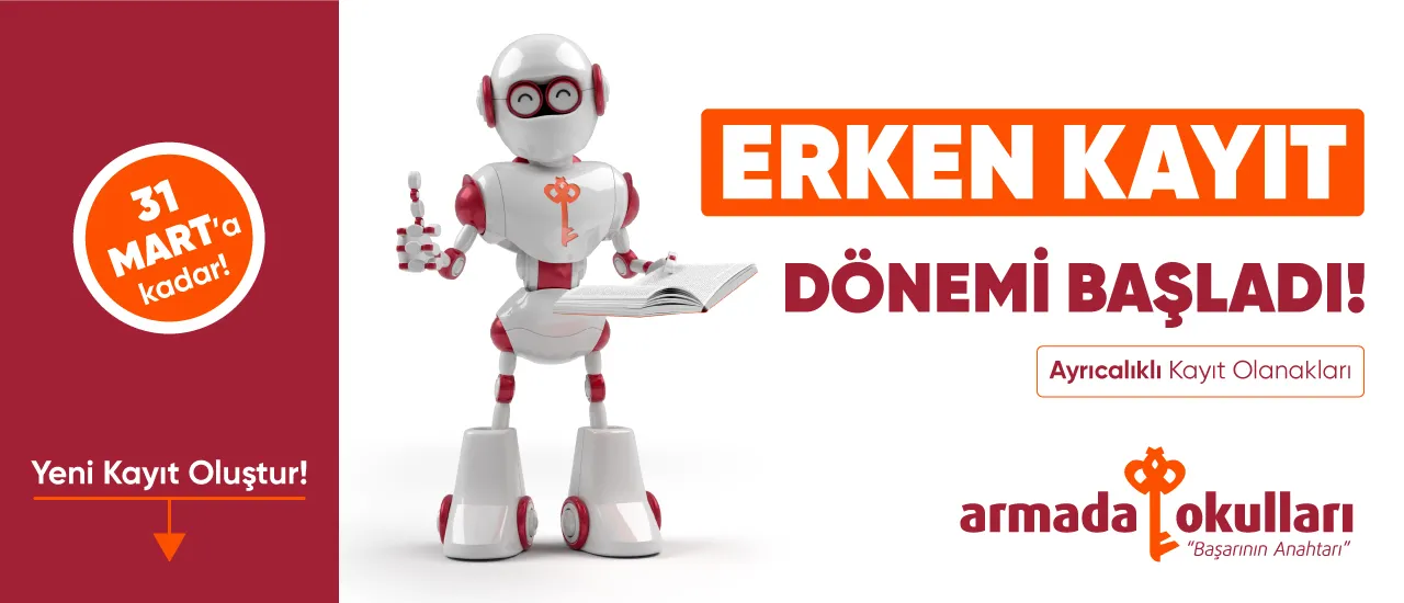 ERKEN KAYIT DÖNEMİ BAŞLADI!